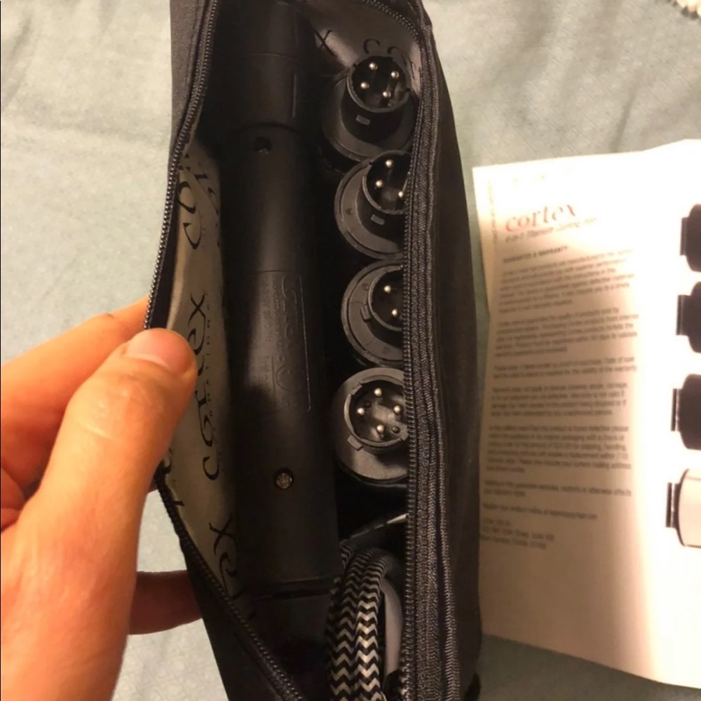 Cortex 4 in 1 curly iron